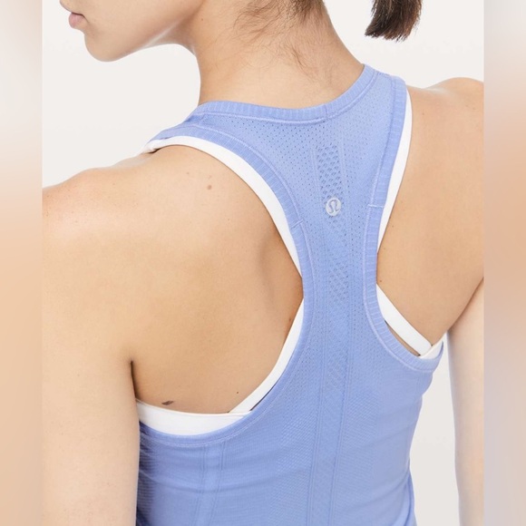 Lululemon Swiftly Tech Racerback Hydrangea Blue - Picture 12 of 13
